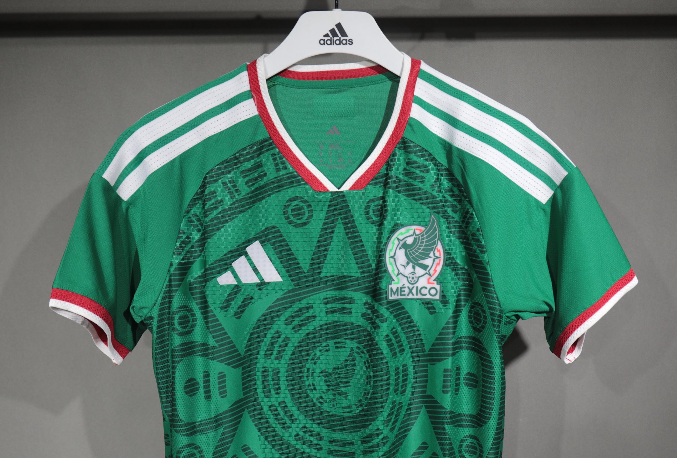 Mexico 2026 World Cup Home Jersey - Player Version - Image 3