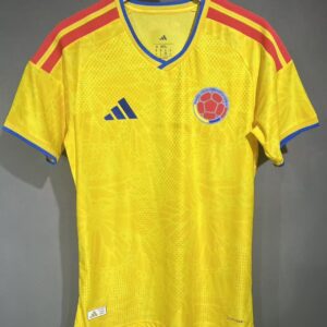 Colombia 2026 Home Jersey - Player Version