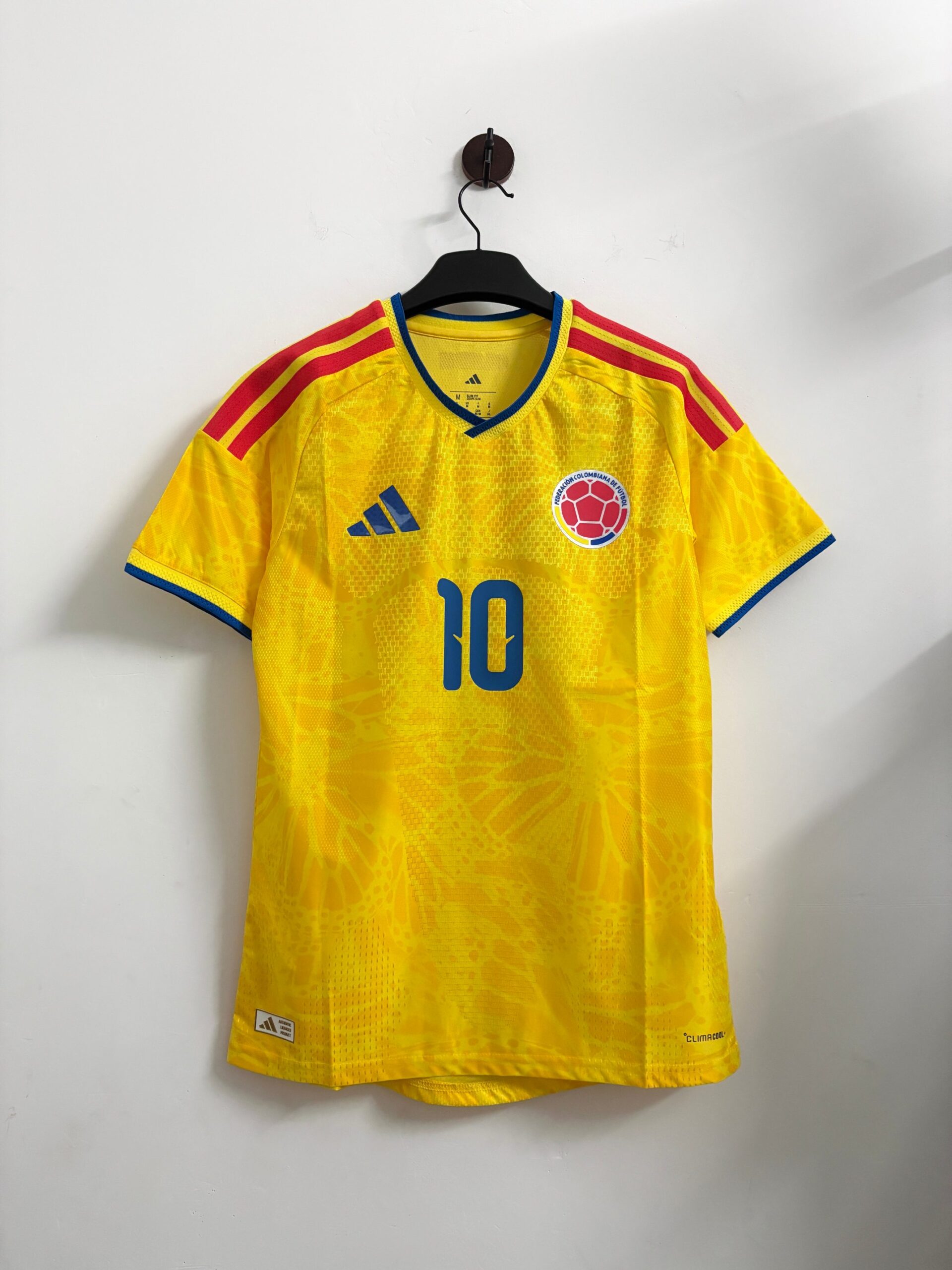 Colombia 2026 Home Jersey - Player Version - Image 3
