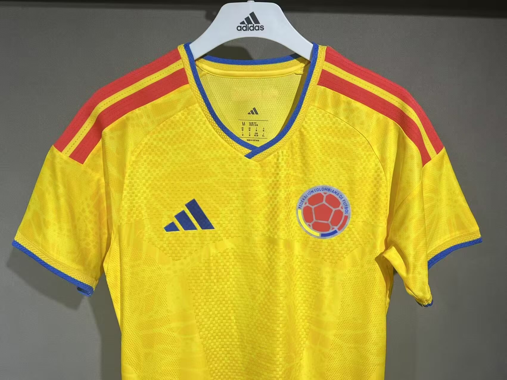 Colombia 2026 Home Jersey - Player Version - Image 5
