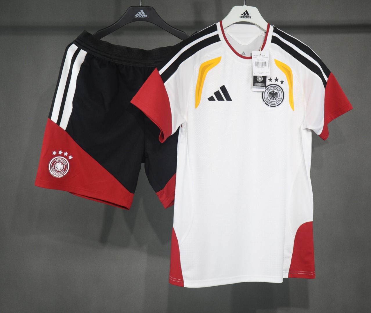 Super 球员版2026World Cup GermanyShort SleeveTraining+Shorts