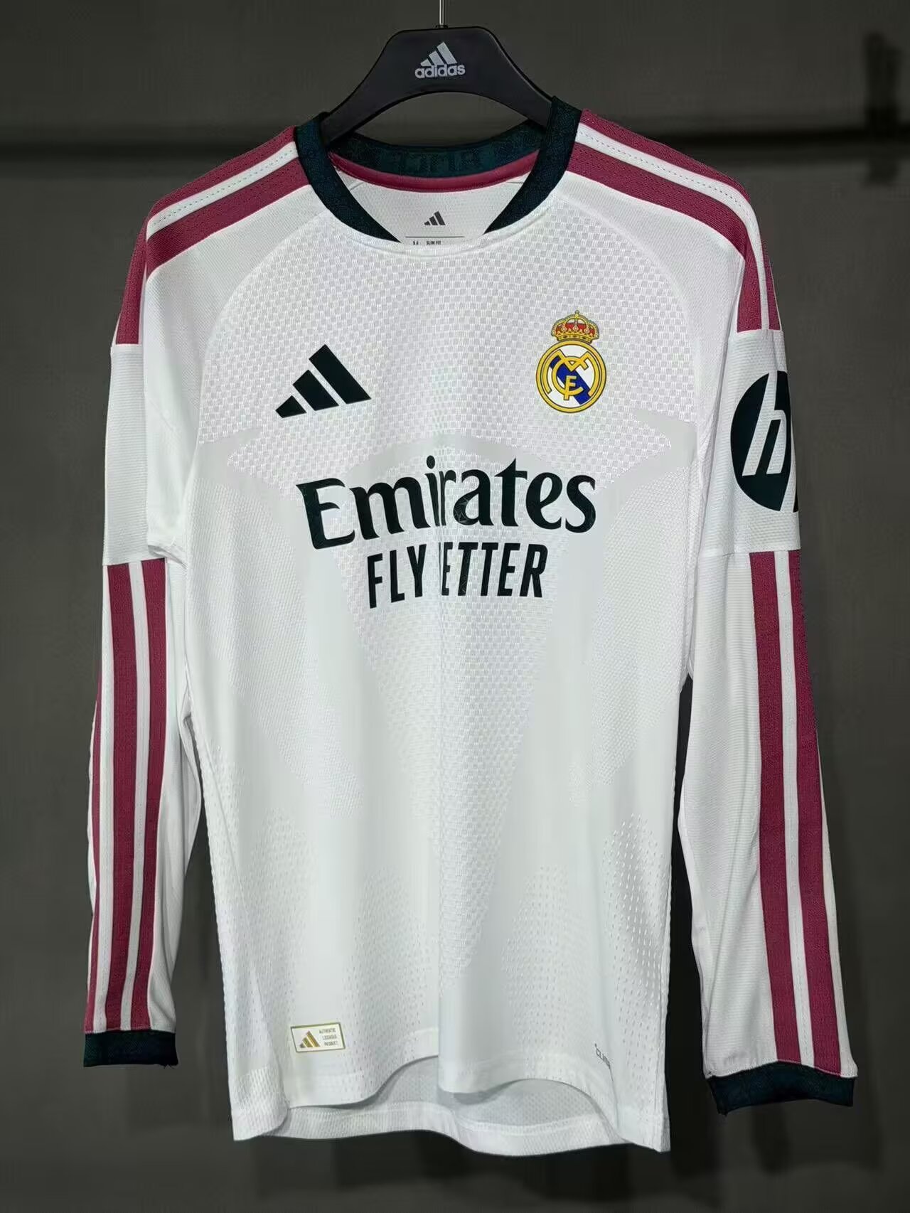 球员版2627Real MadridHomeLong Sleeve