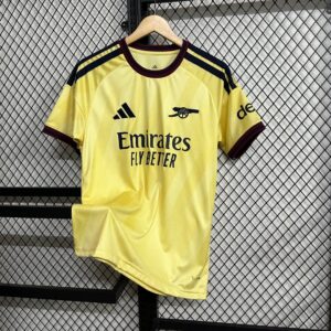 球26/27 ArsenalSecond AwayShort Sleeve