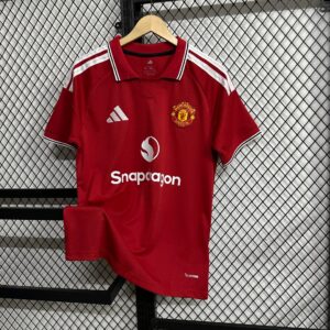 球26/27 Man UtdHomeShort Sleeve