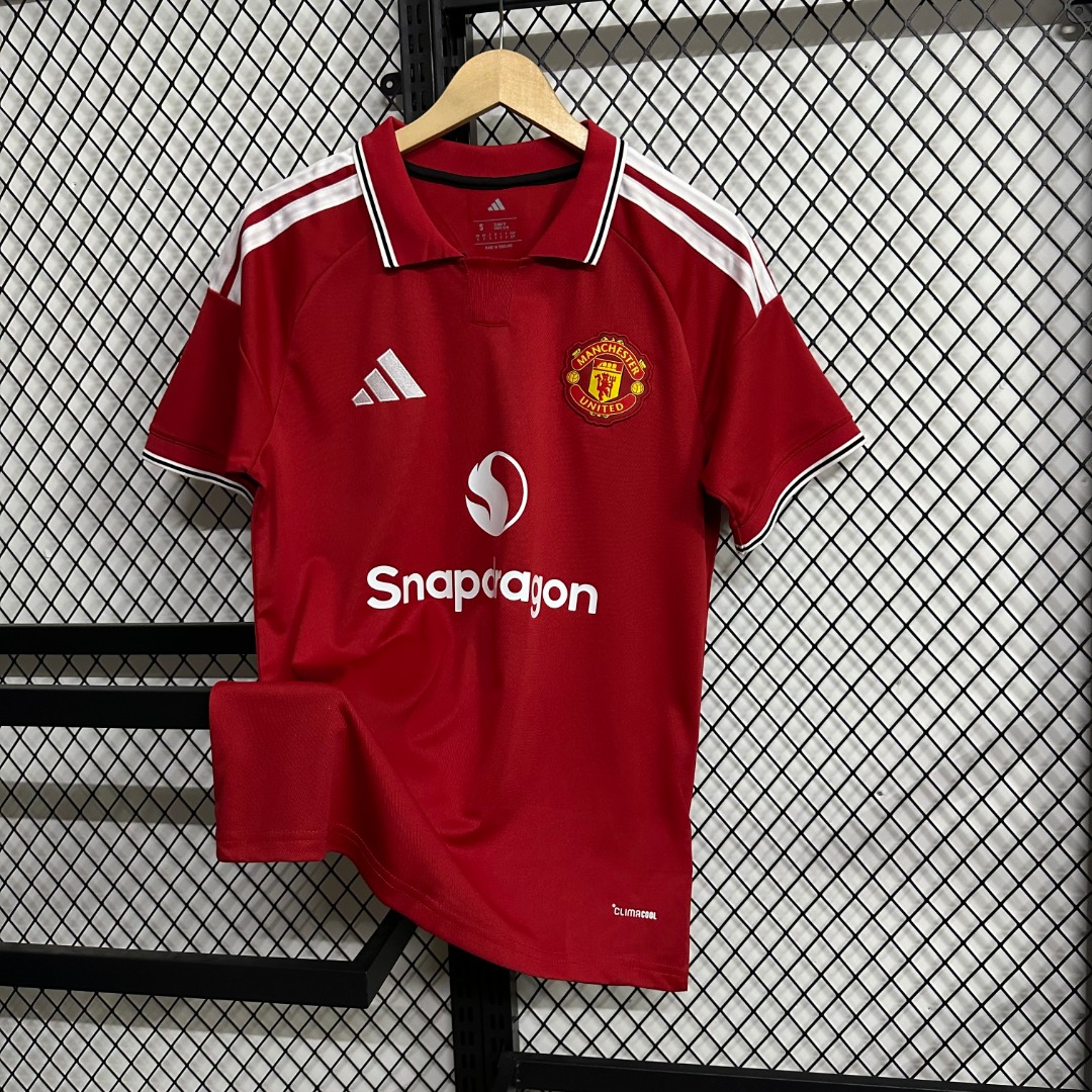 球迷版2627Man UtdHomeShort Sleeve