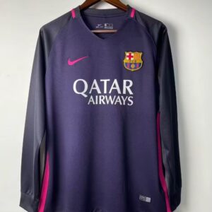 Retro 16/17 BarcelonaAwayLong Sleeve