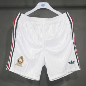 Mexico20/26 Retro Soccer CasualLoose Shorts