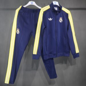 Real Madrid20/26 New Retro Soccer CasualJacketSet