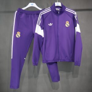 Real Madrid20/26 Trefoil Retro Soccer CasualSports Set