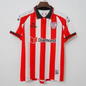 Derry CityHomeShort Sleeve