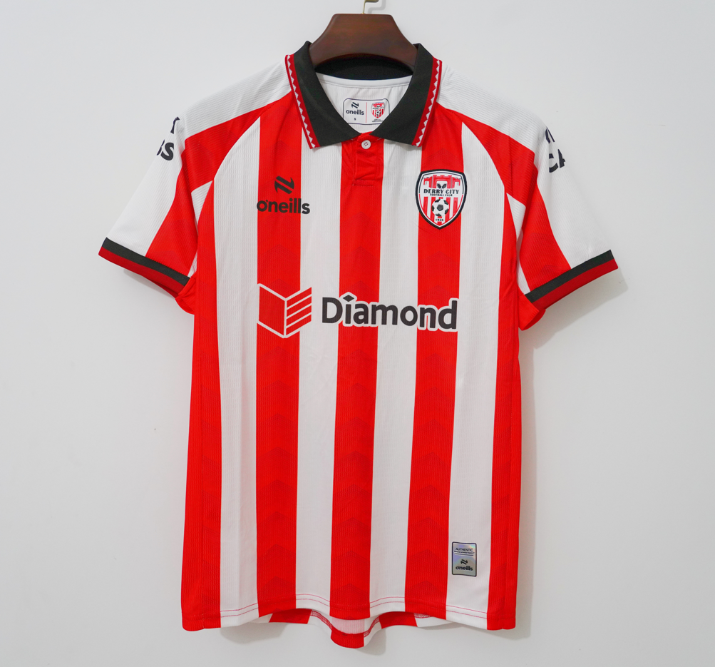 Derry CityHomeShort Sleeve