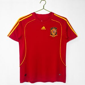 Retro 2008 SpainHomeShort Sleeve