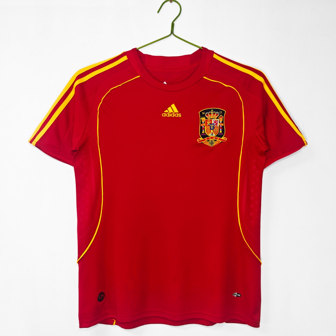 Retro 2008SpainHomeShort Sleeve