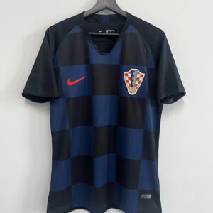 球20/18 CroatiaAwayShort Sleeve