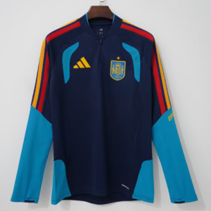 2026 SpainRoyal BlueHalf-Zip Training