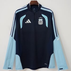 2026 ArgentinaRoyal BlueHalf-Zip Training