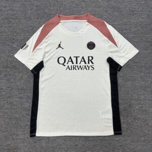 24/25 PSGWhiteTrainingShort Sleeve