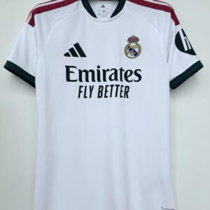 球26/27 Real MadridHomeShort Sleeve