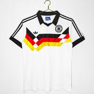 Retro 1988/89 Germany Home Short Sleeve Jersey