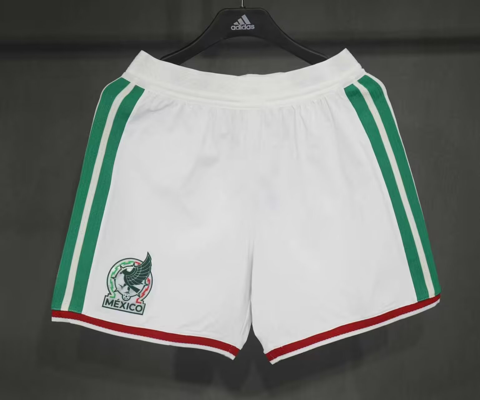 球员版2026MexicoHomeShorts
