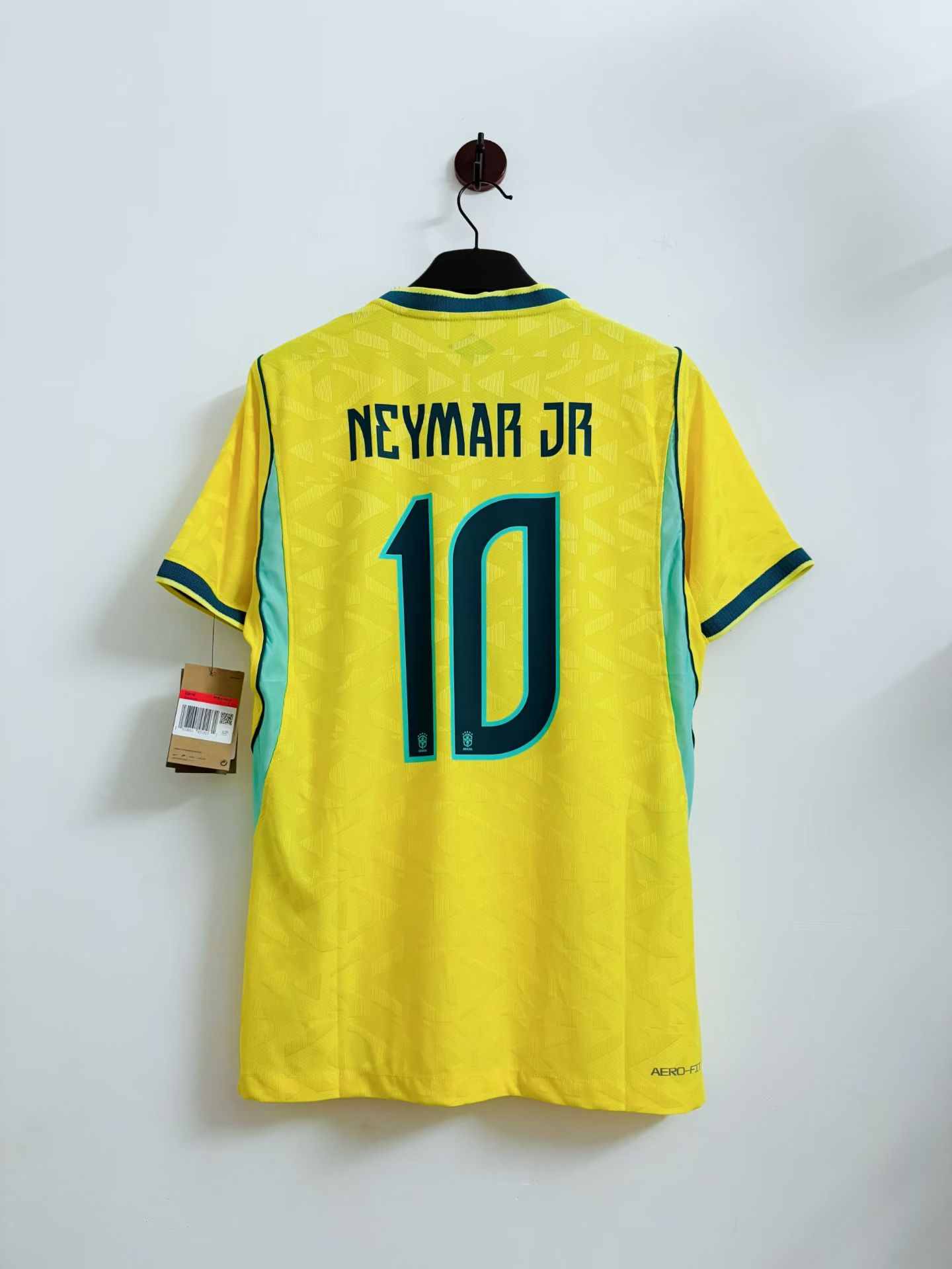 Brazil 2026 World Cup Home Jersey - Player Version - Image 2