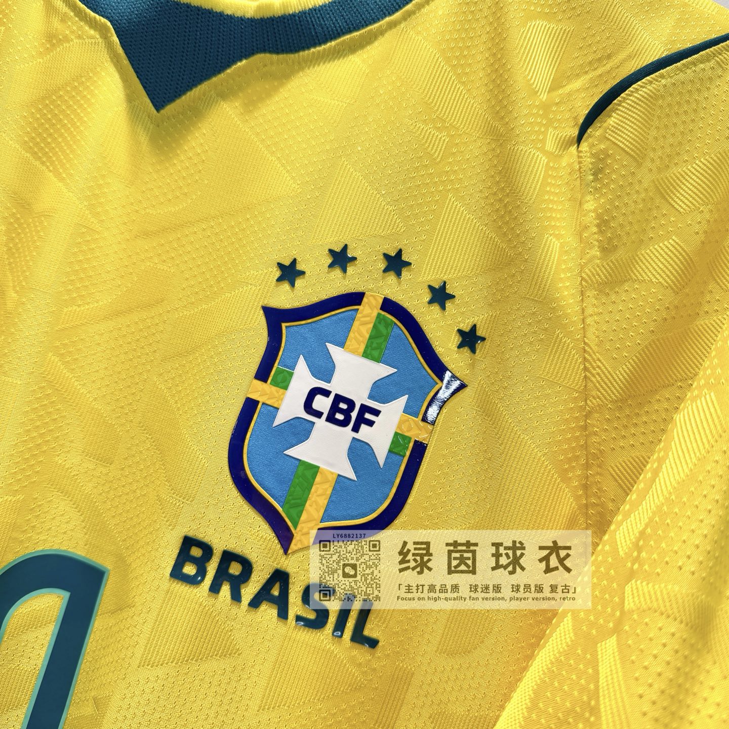 Brazil 2026 World Cup Home Jersey - Player Version - Image 5