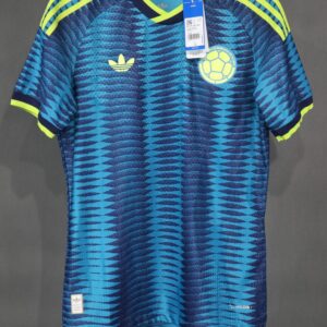Colombia 2026 World Cup Away Jersey - Player Version