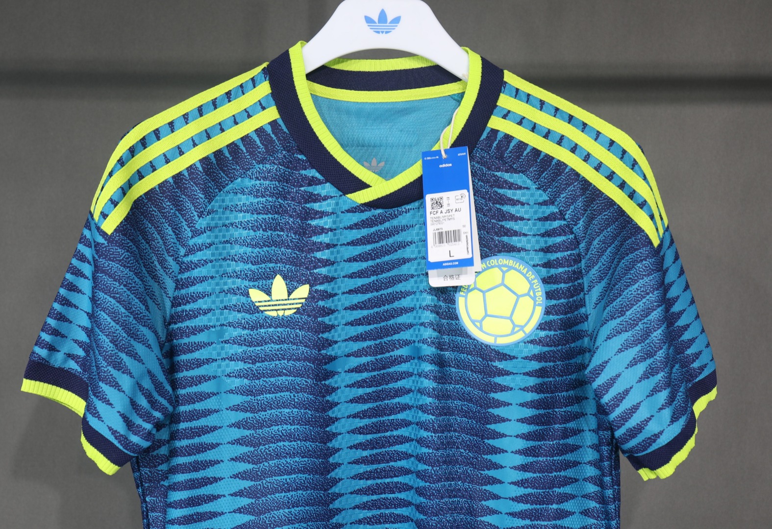 Colombia 2026 World Cup Away Jersey - Player Version - Image 3