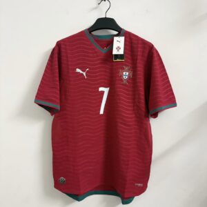 Portugal 2026 Home Sharkskin Jersey - Player Version
