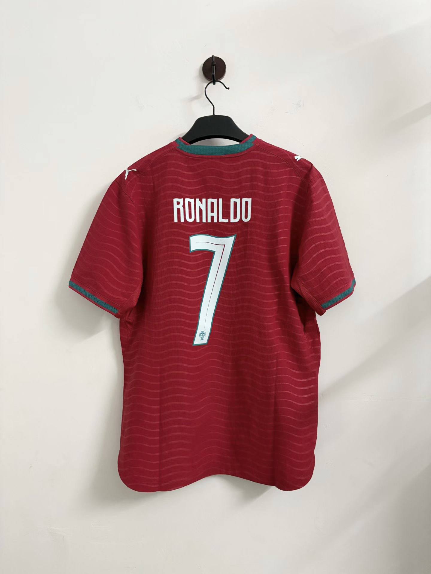 Portugal 2026 Home Sharkskin Jersey - Player Version - Image 2