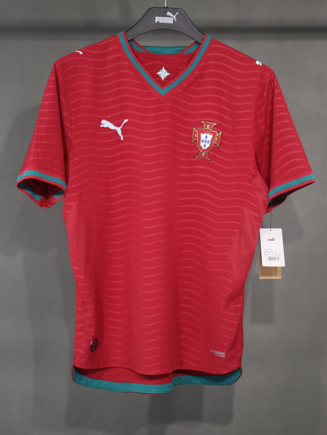 Portugal 2026 Home Sharkskin Jersey - Player Version - Image 4