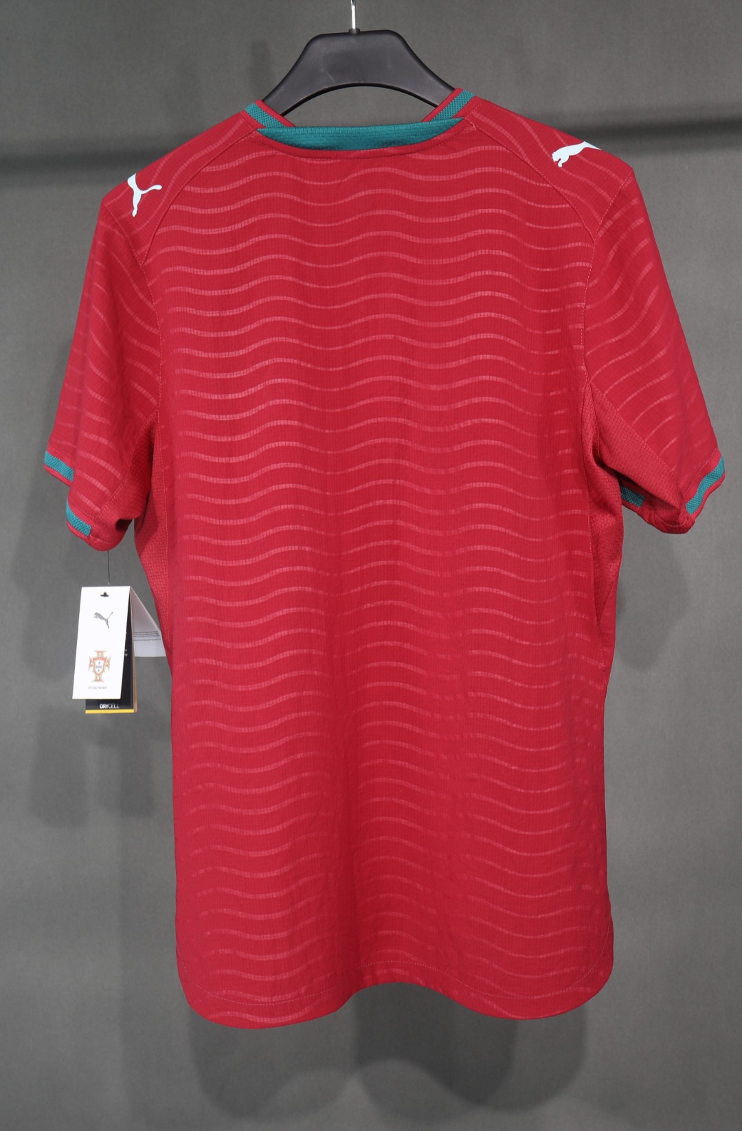 Portugal 2026 Home Sharkskin Jersey - Player Version - Image 5