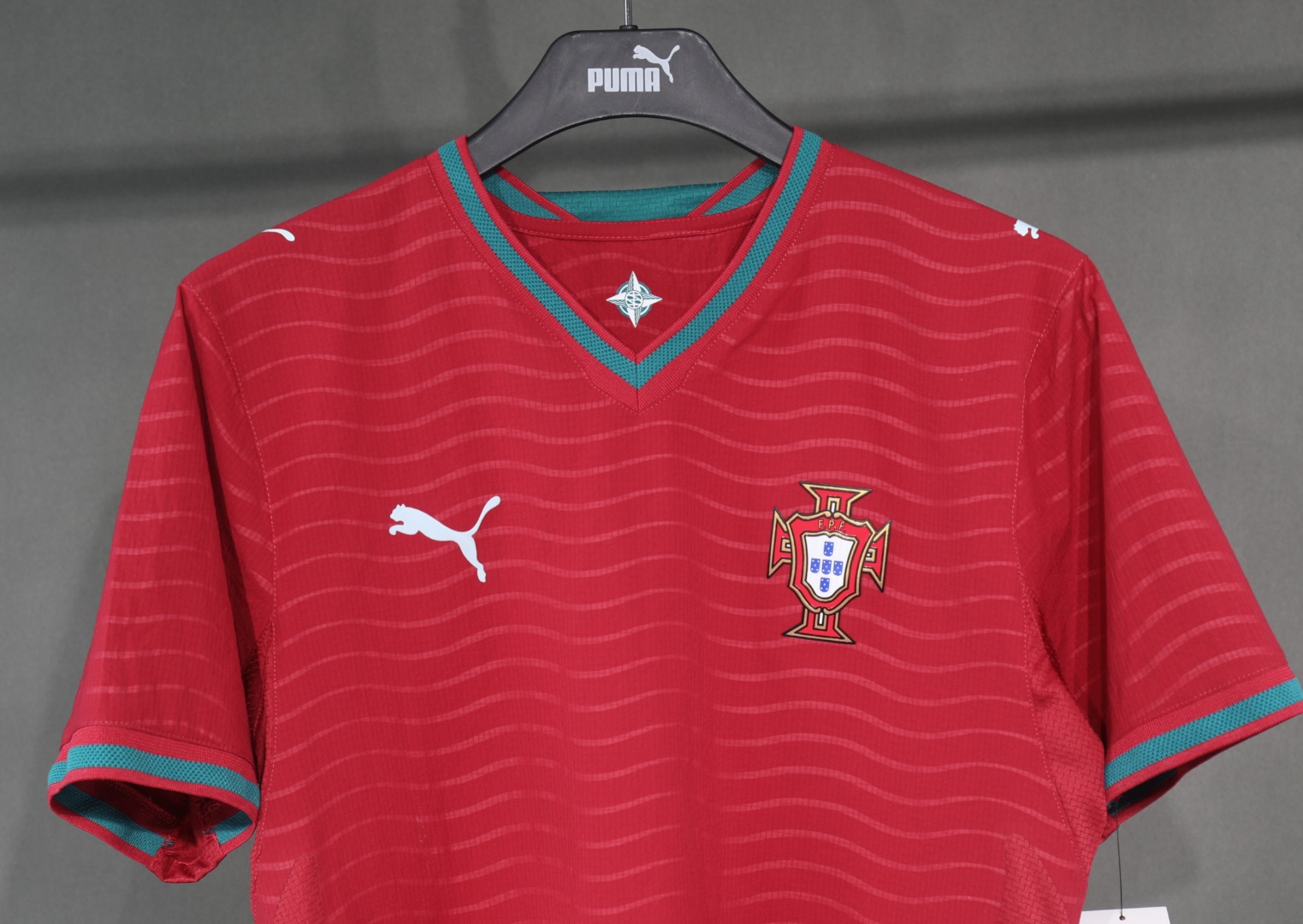 Portugal 2026 Home Sharkskin Jersey - Player Version - Image 6