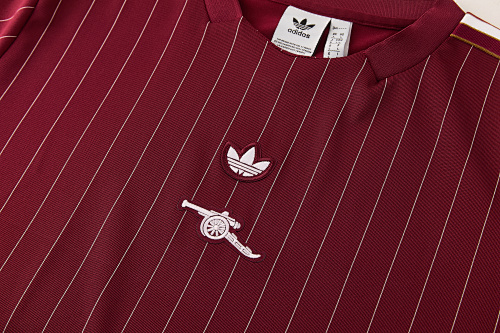 25-26 Arsenal Short Sleeve Training Suit - Image 5