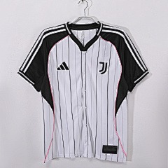 25-26 Juventus Baseball Jersey