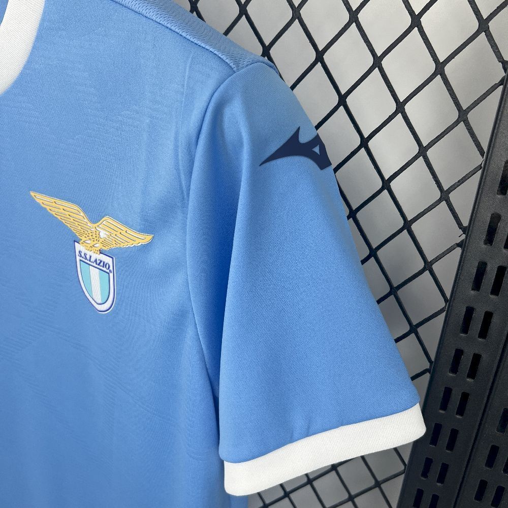 25-26 Lazio Home Fans Jersey - Image 5