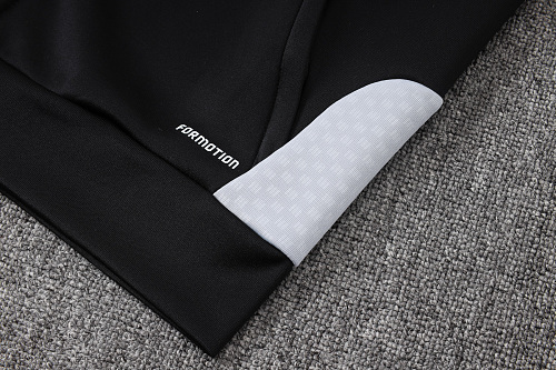 26-27 Real Madrid Black Jacket Suit - Image 9