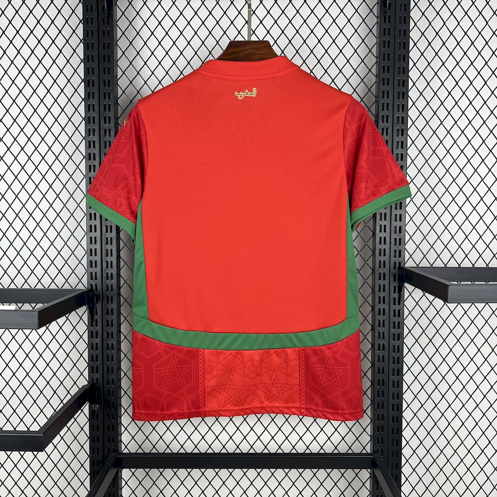2025 Morocco Home Fans Jersey - Image 5