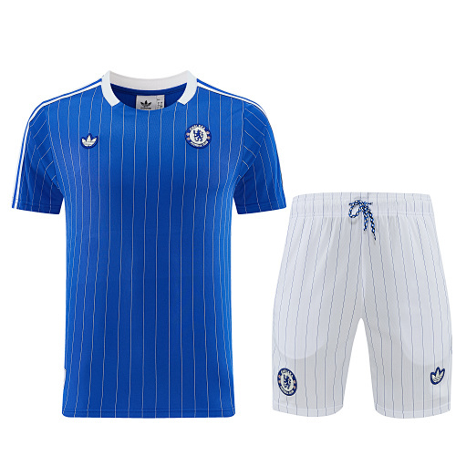 25-26 Chelsea Short Sleeve Training Suit - Image 2
