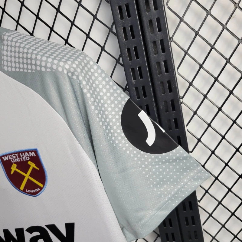 24-25 West Ham United White Fans Jersey - Image 3