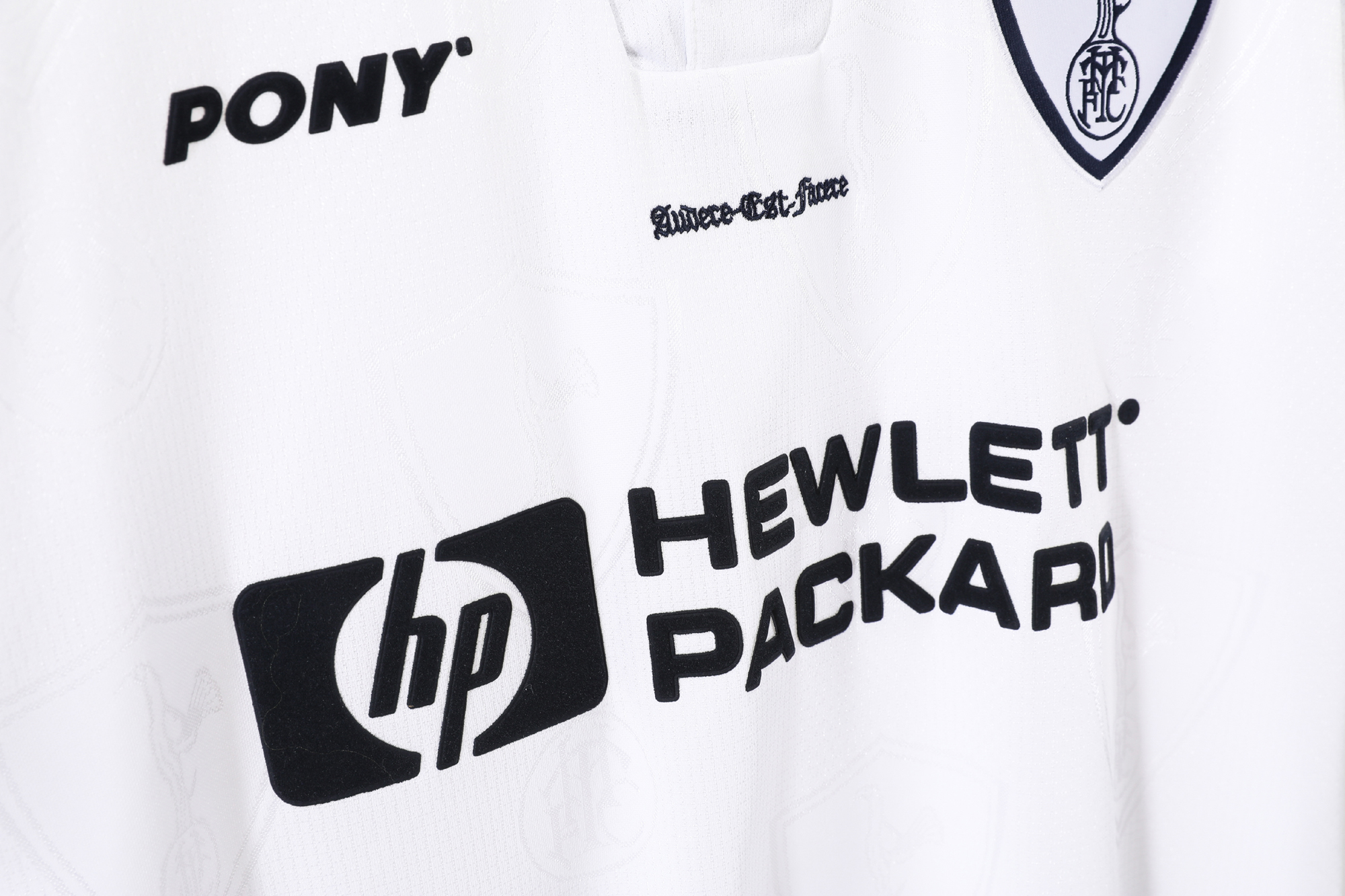 95-97 Tottenham Hotspur Home Retro Jersey - Image 5