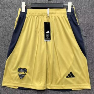 25-26 Boca Yellow Shorts