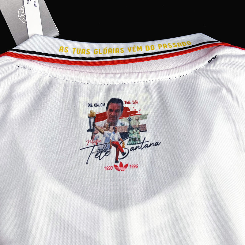 1992 Sao Paulo Comemorativa Retro Jersey - Image 7