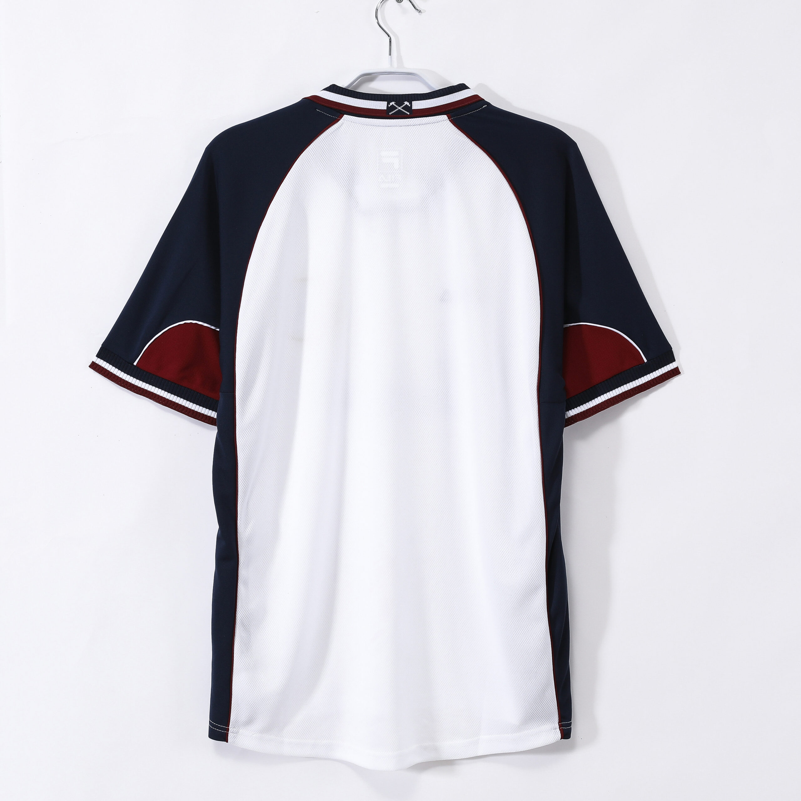 99-01 West Ham United Away Retro Jersey - Image 9