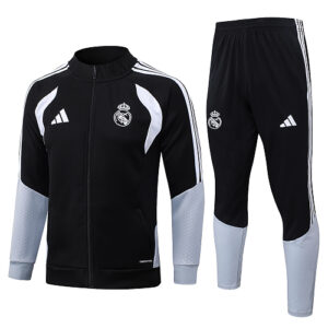 26-27 Real Madrid Black Jacket Suit