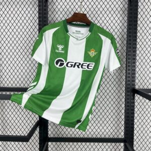 25-26 Real Betis Home Fans Jersey