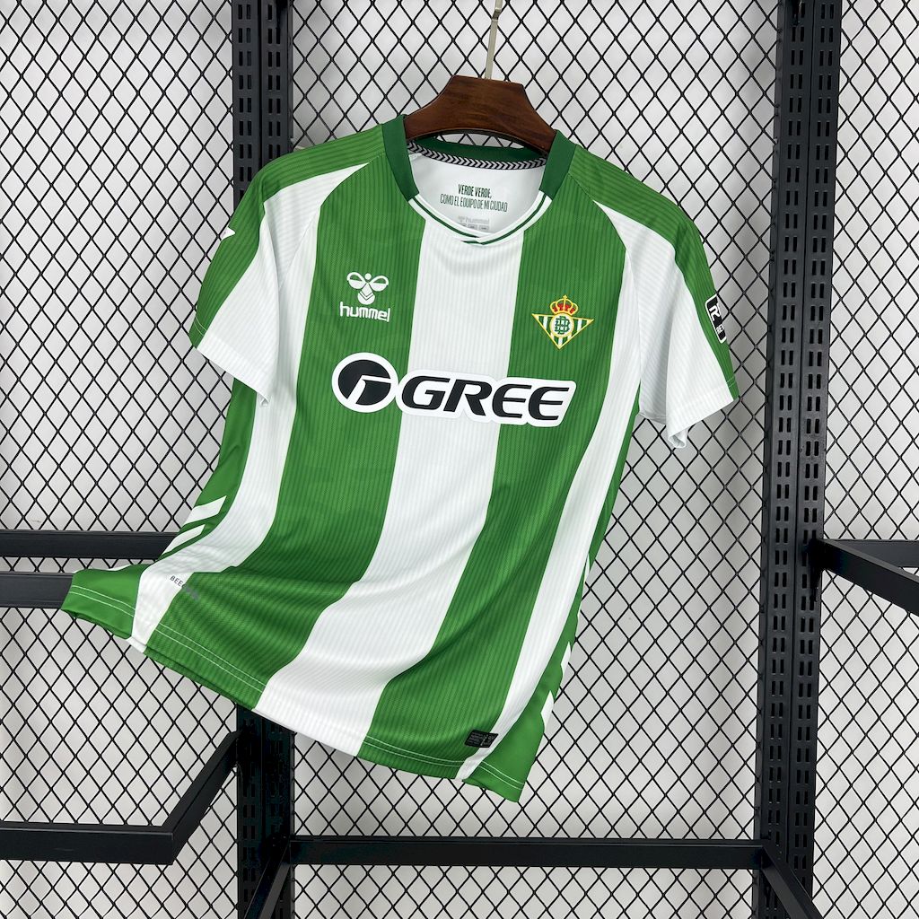 25-26 Real Betis Home Fans Jersey