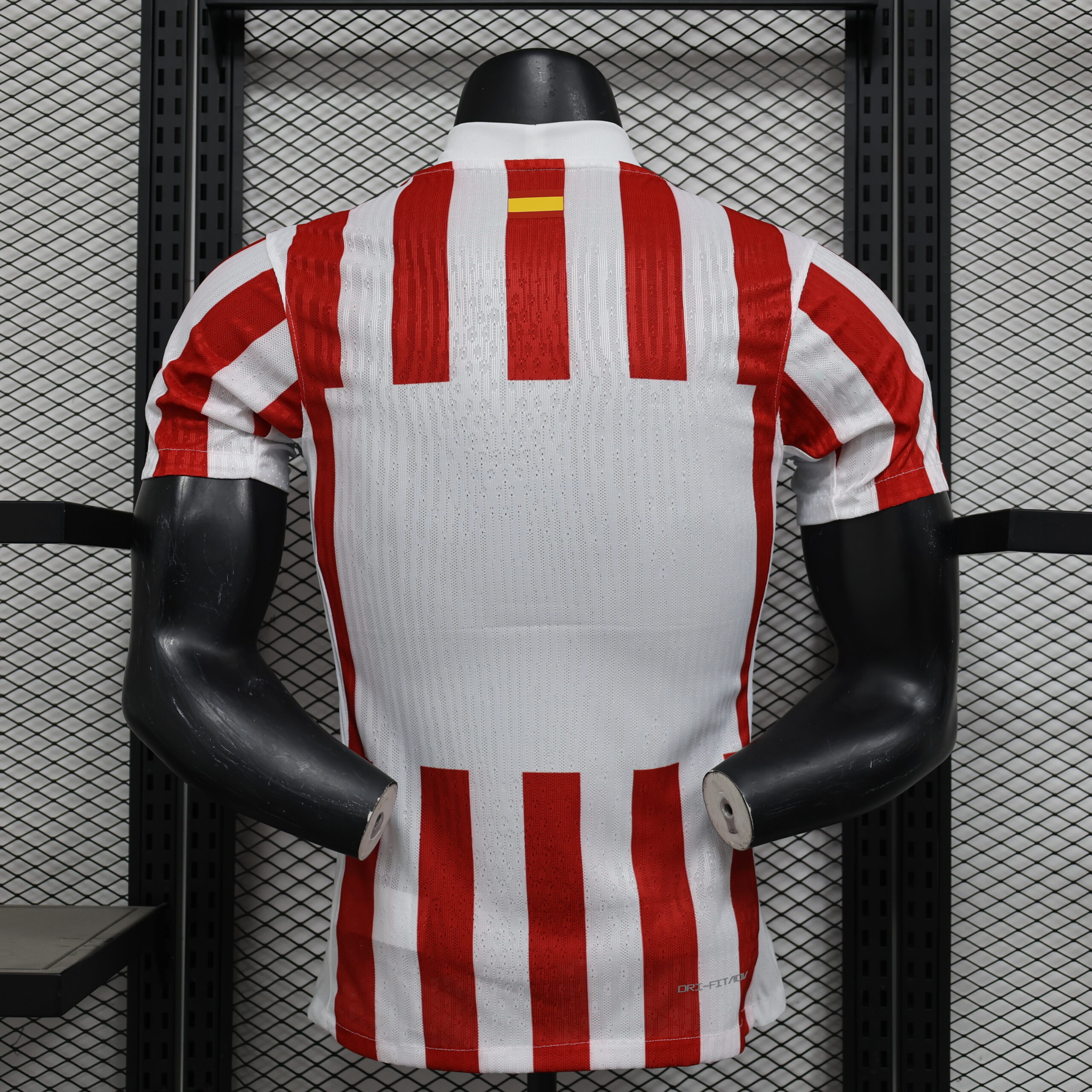 25-26 Atletico Madrid Home Player Jersey - Image 6