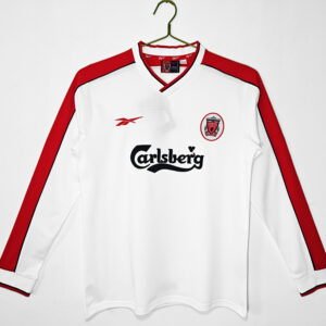 1998 Liverpool Away Long Sleeve Retro Jersey