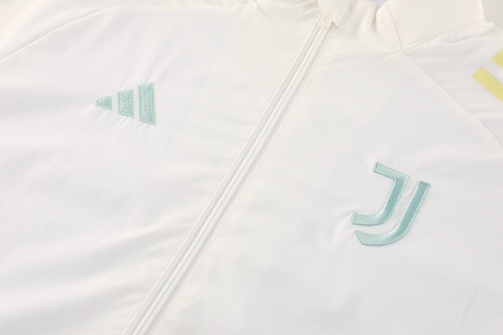 2025 Juventus White Windbreaker - Image 7